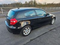 Gebraucht BMW 116 Advantage 122 PS (89 kW) 2011 Schwarz Kleinwagen