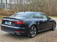 Gebraucht Audi A4 S-Line 252 PS (185 kW) 2017 Blau Limousine