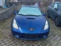 Gebraucht Toyota Celica 143 PS (105 kW) 2000 Blau Coupé