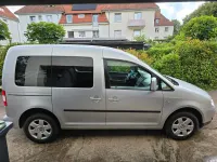 Gebraucht VW Caddy Life 80 PS (58 kW) 2008 Silber Van / Kleinbus