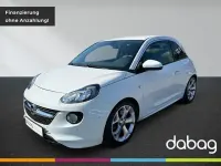 Gebraucht Opel Adam S 150 PS (110 kW) 2016 Weiß Kleinwagen
