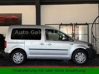 Second-hand VW Caddy Trendline 190 CP (139 kW) 2018 Argintiu Monovolum