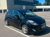 Gebraucht Hyundai ix20 125 PS (91 kW) 2011 Schwarz Kleinwagen