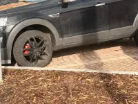Gebraucht Chevrolet Captiva 184 PS (135 kW) 2012 Schwarz SUV