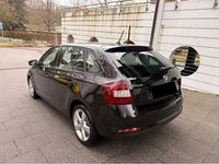 Gebraucht Skoda Rapid 110 PS (80 kW) 2017 Schwarz Kleinwagen