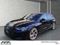Gebraucht Audi A3 Advanced 150 PS (110 kW) 2021 Schwarz Limousine