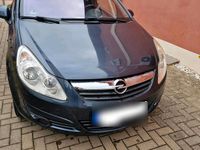 Gebraucht Opel Corsa 80 PS (58 kW) 2007 Blau Kleinwagen