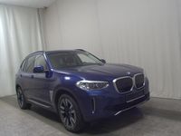 Gebraucht BMW iX3 Shadowline 210 kW (286 PS) 2021 Phytonicblau metallic SUV