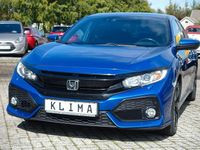 Gebraucht Honda Civic Elegance 129 PS (94 kW) 2018 Blau Limousine