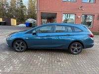 Gebraucht Opel Astra Edition 110 PS (80 kW) 2016 Blau Kombi