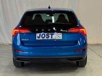 Gebraucht Skoda Scala Style 116 PS (85 kW) 2019 Blau Kleinwagen