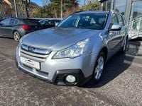 Gebraucht Subaru Outback Active 167 PS (122 kW) 2013 Silber Kombi