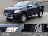 Gebraucht Ford Ranger 150 PS (110 kW) 2015 Pantherschwarz Pickup