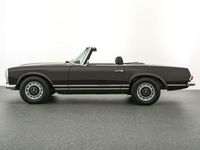 Gebraucht Mercedes SL280 Classic 170 PS (125 kW) 1968 542 dunkelrot / 040 schwarz Cabrio