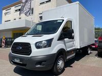 Gebraucht Ford Transit 131 PS (96 kW) 2019 Frostweiß Van / Kleinbus