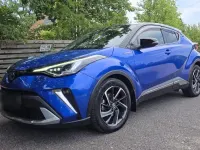 Gebraucht Toyota C-HR Style 184 PS (135 kW) 2020 Blau SUV