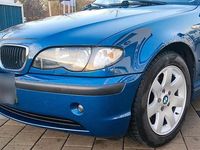 Gebraucht BMW 318 146 PS (107 kW) 2002 Blau Kombi