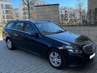 Gebraucht Mercedes E250 Elegance 204 PS (150 kW) 2013 Schwarz Kombi