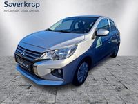 Gebraucht Mitsubishi Space Star Select 71 PS (52 kW) 2022 Silber Limousine