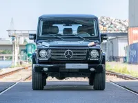 Gebraucht Mercedes G500 296 PS (217 kW) 2005 Schwarz SUV