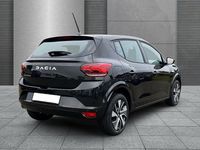 Neu Dacia Sandero Expression 91 PS (66 kW) 2025 Schwarz Limousine