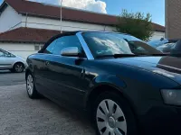 Gebraucht Audi A4 Cabriolet Basis 163 PS (119 kW) 2003 Schwarz Cabrio