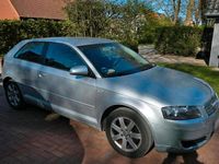 Gebraucht Audi A3 Sportback 102 PS (75 kW) 2005 Silber Kleinwagen