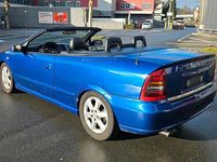 Gebraucht Opel Astra Cabriolet 124 PS (91 kW) 2002 Blau Cabrio