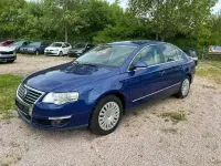 Gebraucht VW Passat Highline 160 PS (117 kW) 2009 Blau Limousine