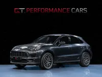 Usata Porsche Macan S Sport 340 CV (250 kW) 2016 Grigio SUV