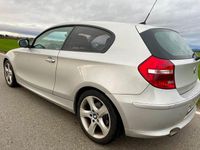 Gebraucht BMW 116 Advantage 116 PS (85 kW) 2009 Silber Kleinwagen