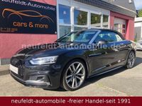 gebraucht Audi A5 Cabriolet 40 TDI S Line sport Matrix Kopfraumhz