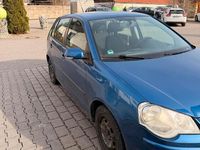 Gebraucht VW Polo 54 PS (39 kW) 2007 Blau Kleinwagen