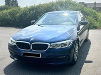Gebraucht BMW 520 Efficient Dynamics 190 PS (139 kW) 2018 Blau Limousine