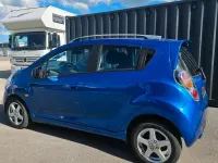 Gebraucht Chevrolet Spark LS 82 PS (60 kW) 2010 Blau Kleinwagen