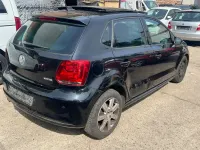 Gebraucht VW Polo Highline 82 PS (60 kW) 2012 Deep black perleffekt Kleinwagen