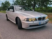 Gebraucht BMW 530 Executive 193 PS (141 kW) 2002 Silber Kombi