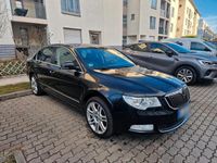 Gebraucht Skoda Superb 160 PS (117 kW) 2009 Schwarz Limousine