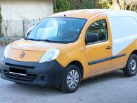 Gebraucht Renault Kangoo 68 PS (50 kW) 2010 Gelb Van / Kleinbus