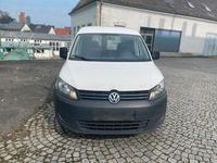 Gebraucht VW Caddy 105 PS (77 kW) 2015 Weiß Van / Kleinbus
