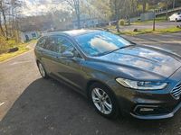Gebraucht Ford Mondeo Titanium 150 PS (110 kW) 2019 Grau Kombi