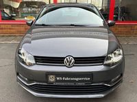Gebraucht VW Polo Sound 90 PS (66 kW) 2018 Grau Kleinwagen