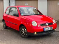 Gebraucht VW Lupo 50 PS (36 kW) 2000 Rot Kleinwagen