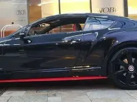Neu Bentley Continental GT 528 PS (388 kW) 2026 Beluga with st. james red acce Coupé
