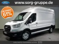 Gebraucht Ford Transit Trend 131 PS (96 kW) 2025 Weiß, frozen white Limousine