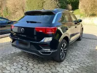 Gebraucht VW T-Roc United 110 PS (80 kW) 2021 Schwarz SUV