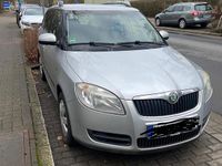 Gebraucht Skoda Fabia 69 PS (50 kW) 2008 Silber Kombi