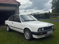 Gebraucht BMW 316 102 PS (75 kW) 1988 Weiß Coupé