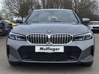 Gebraucht BMW 330e M Sport 292 PS (214 kW) 2024 Skyscraper grau (metallic) Limousine