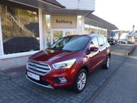 Gebraucht Ford Kuga Cool & Connect 150 PS (110 kW) 2017 Rot SUV